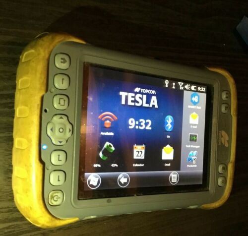 Topcon Model Tesla Data Collector Many Options Installed