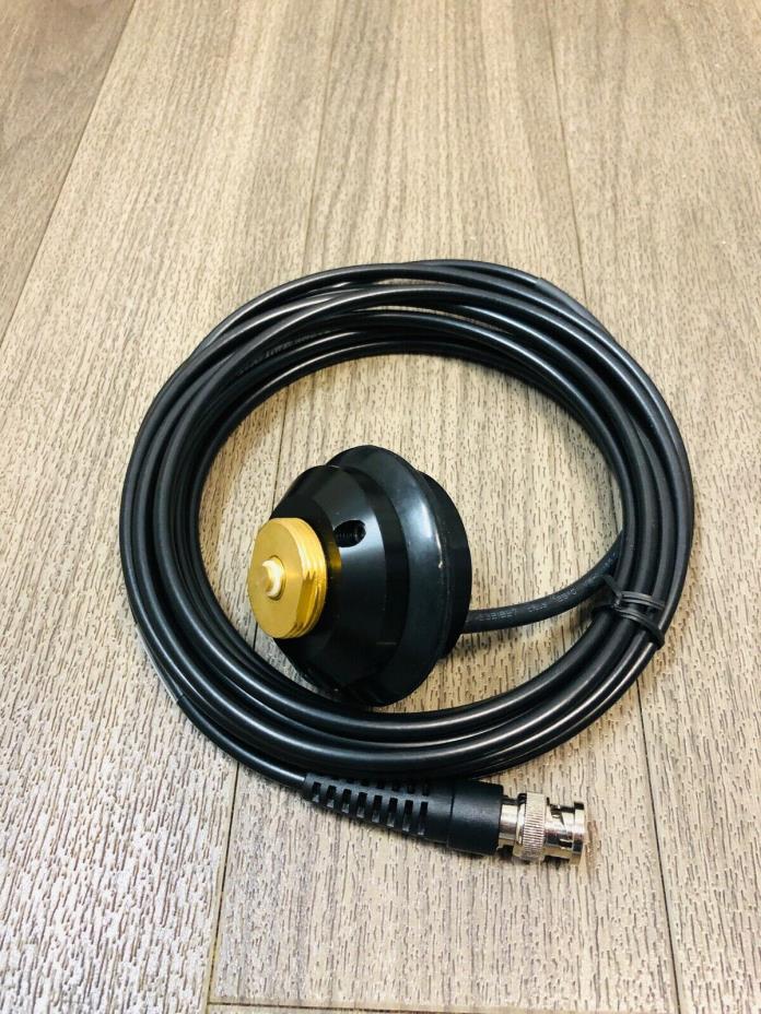 Whip Antenna Pole Mount BNC Connector Cable, PDL, Leica, Trimble GPS