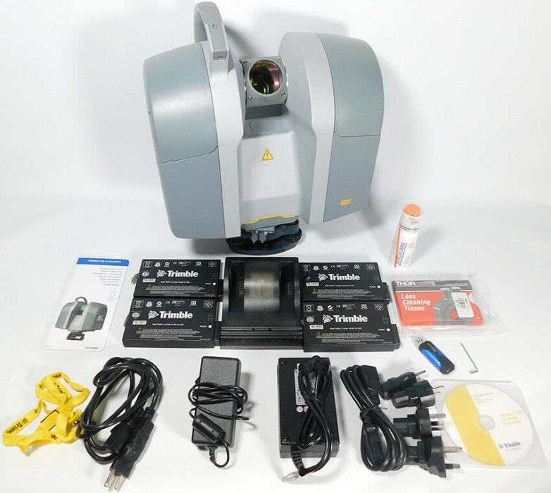 Trimble TX8 3D Laser Scanner Kit | TX-8 Building | BIM | TX6 | SX10 | Surveying