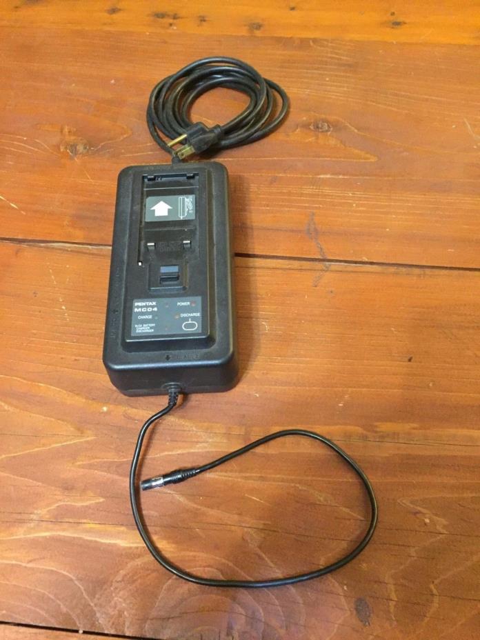 PENTAX BATTERY CHARGER MC04 TOTAL STATION SURVEYING