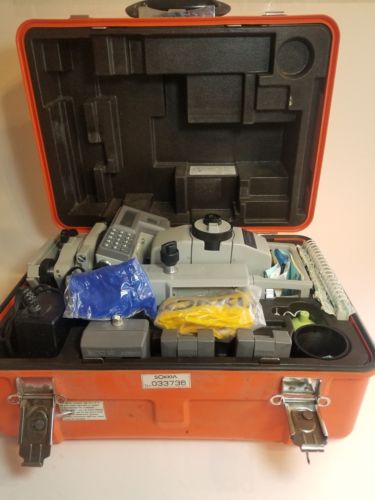 SOKKIA SET4B II Total Station Complete Surveying Set Sl