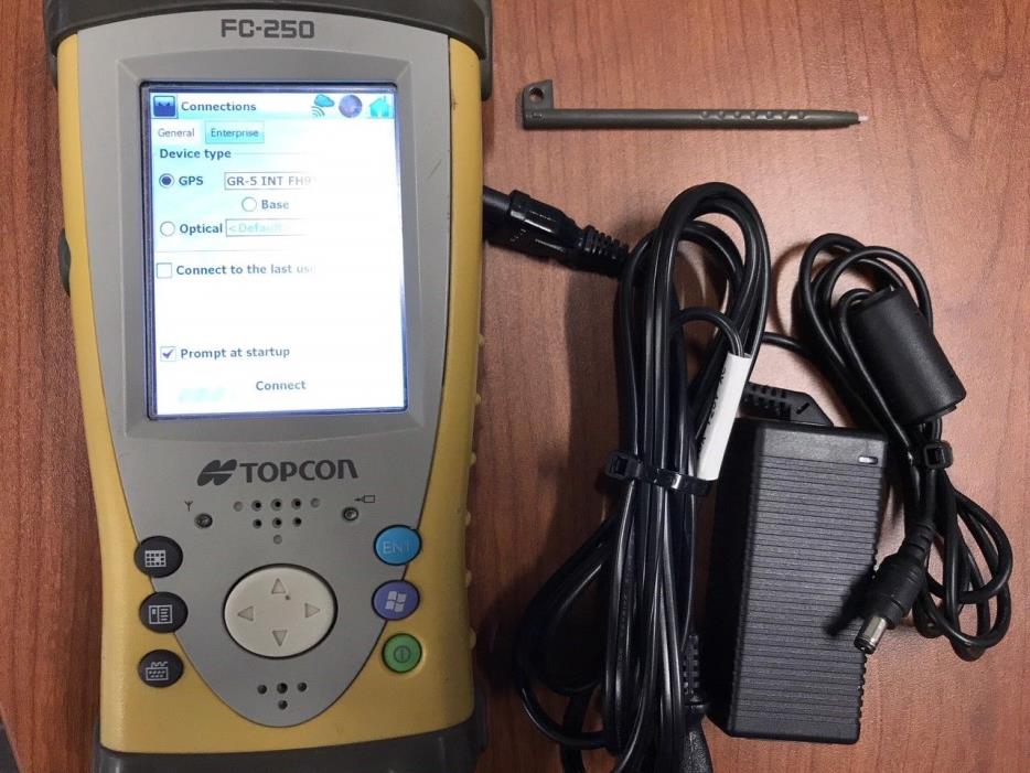 Topcon FC-250 Data Collector