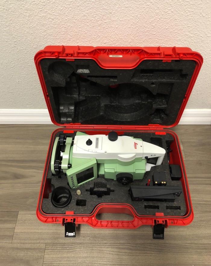 Leica TC1201+ 1''  Total Station For Surveying