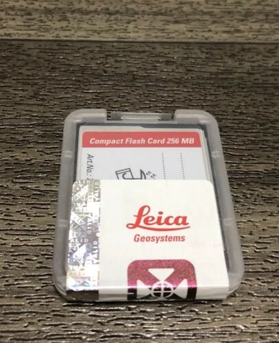 Leica 733257 MCF256 Compact Flash Card