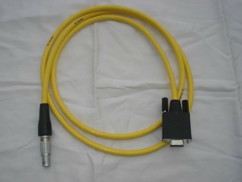 Trimble Navigation Cable 4000 Series 5 pin Lemo- 9 pin 18826 REV C MINT NEW