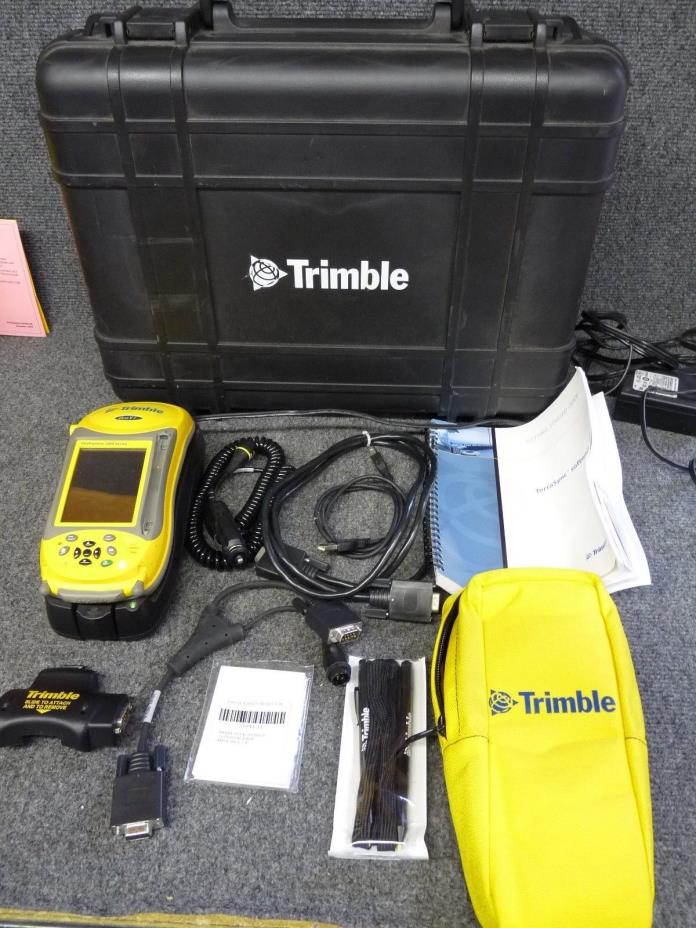 Trimble Geo XT ( 2008 Series) with ArcPAD 10 and TerraSync, Trimble case,cables