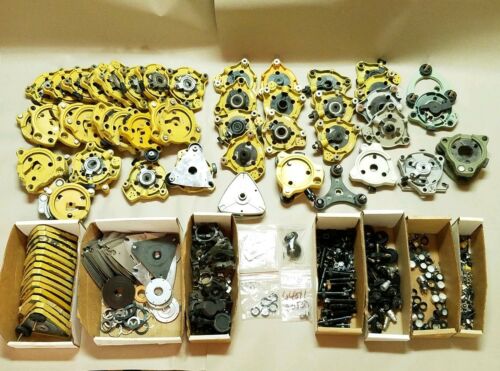 Topcon Seco CST Tribrach Huge Parts Lot, Parts For Surveying Tribrach Repairs