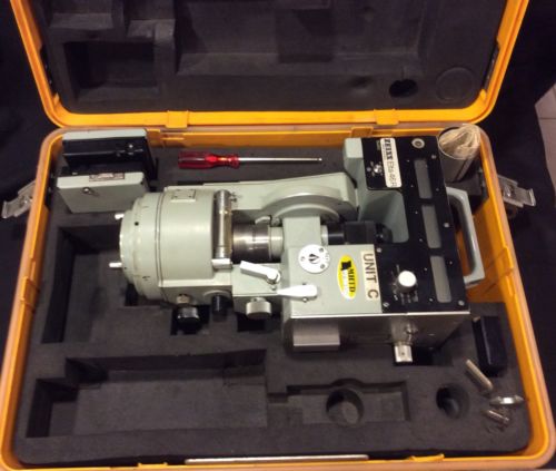 ZEISS ELTA46R TOTAL STATION ONLY, FOR SURVEYING,