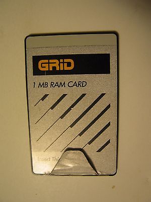 GRID 1MB RAM Card for HP 48GX Calculator