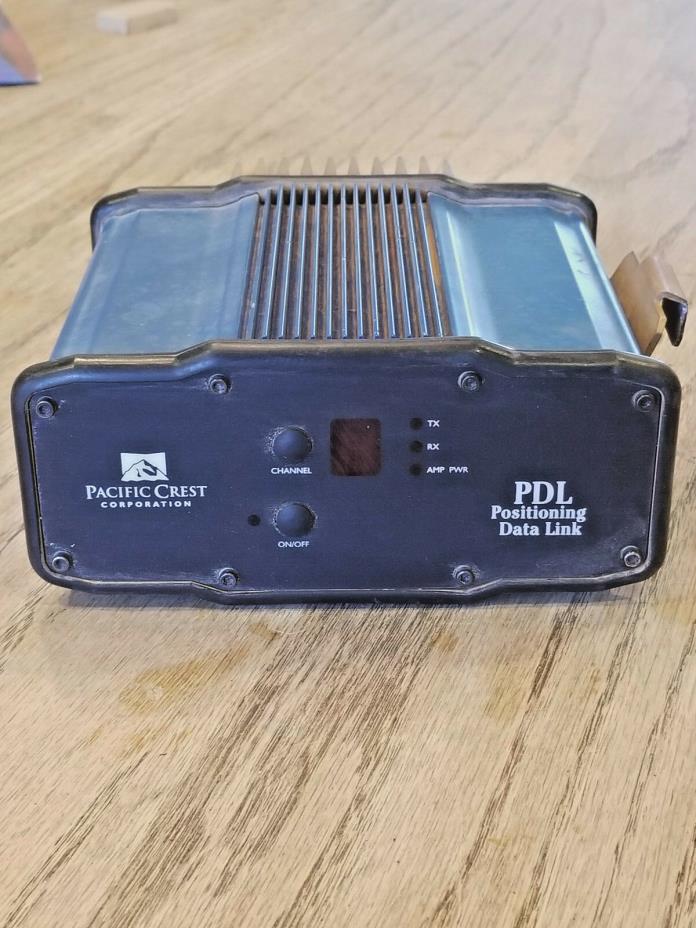 Pacific Crest PDL4535 450-470MHz GPS GNSS External Base Radio