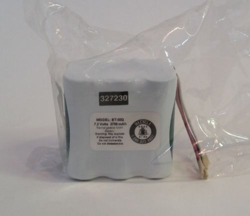 Topcon BT-50Q Replacement Battery Cells,  7.2 V, 2700 mAh, Rechargeable NiMH