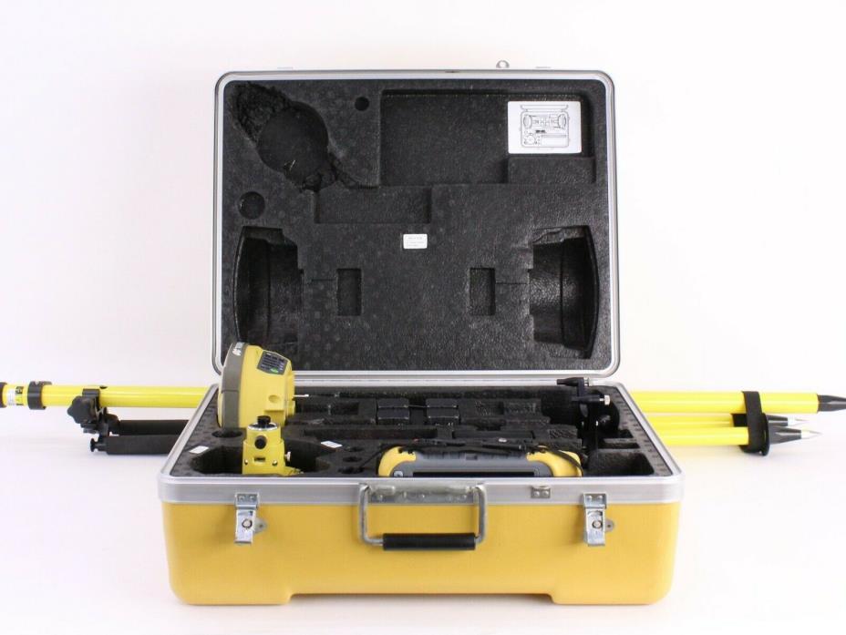 Topcon Single Hiper V UHF II Rx/Tx Receiver Kit w/ Tesla Tablet & Pocket-3D