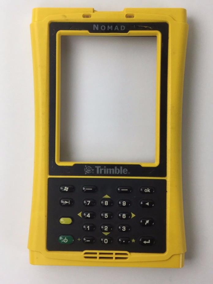 Trimble Nomad (for N324) Front Cover with Key Pad and Screen bezel