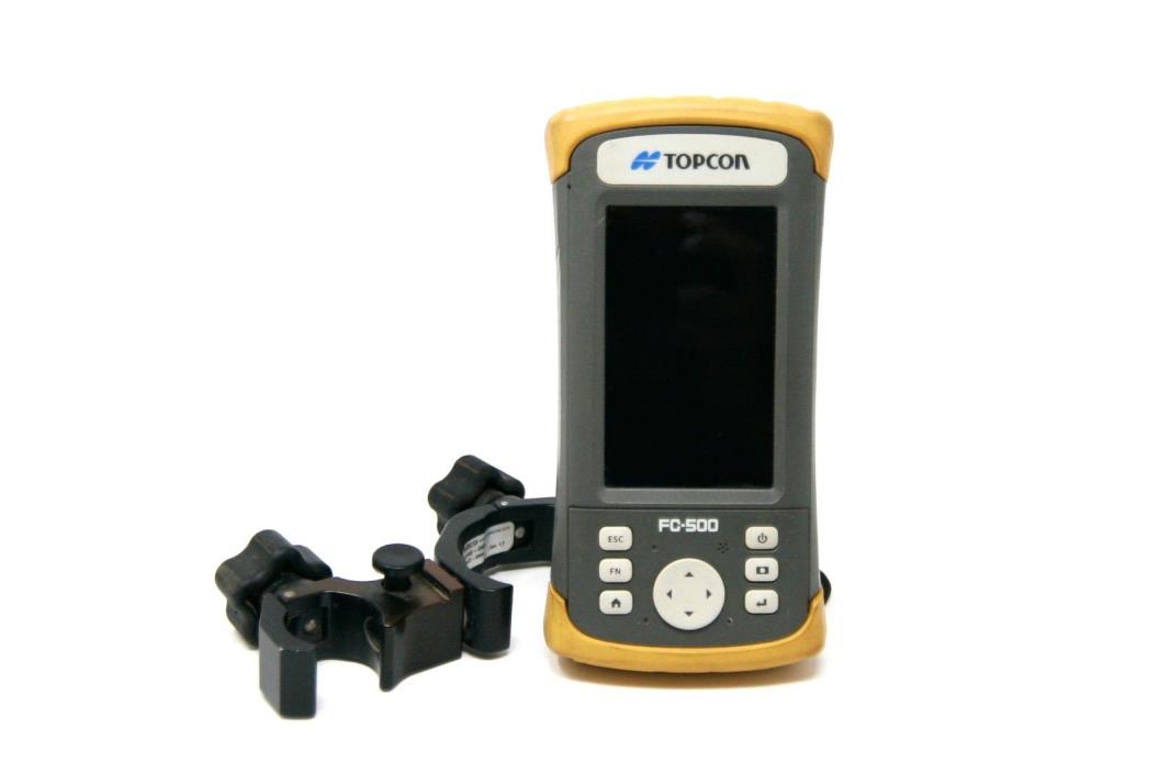 Topcon FC-500 Data Collector with Pocket 3D