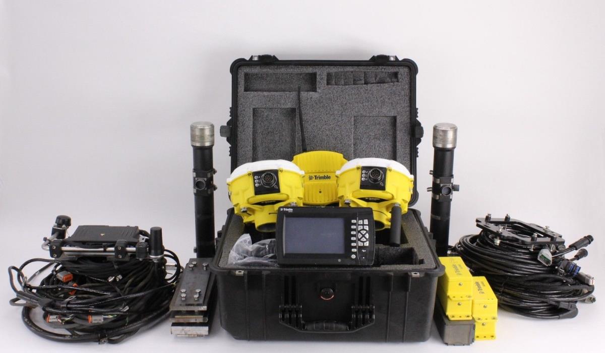 Trimble GCS900 3D Excavator Kit CB460 Display, MS992 GPS/GNSS, SNR930 Radio