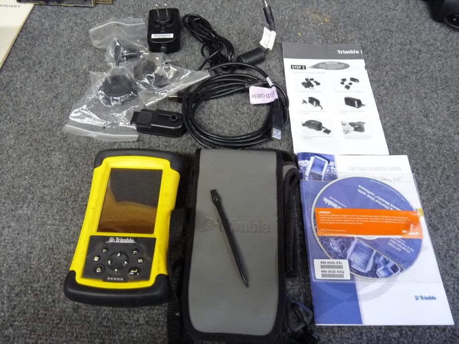 Trimble TDS Recon Windows Mobile 6 Firmware 6.0.2 200MHz Bundle Bluetooth