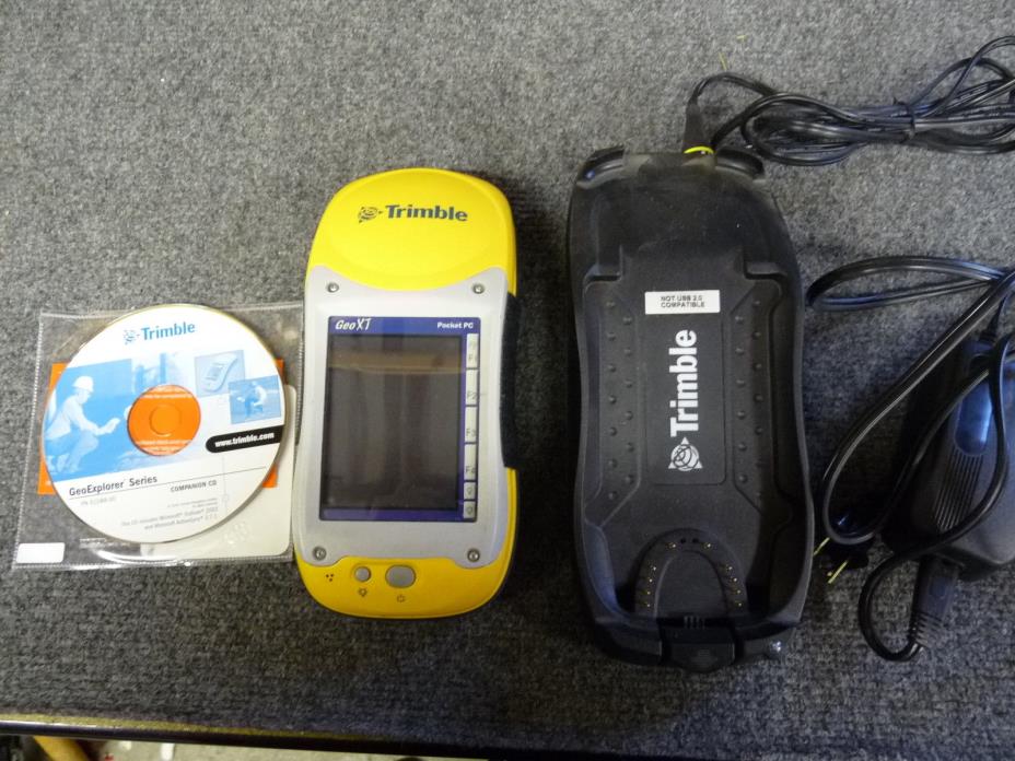 Trimble GeoXT Pocket PC with Bluetooth