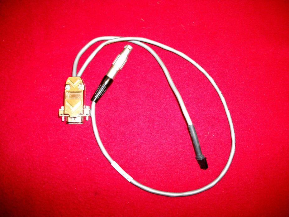 Trimble GPS Pacific Crest Raven power cable 8 pin Lemo 9pin Topcon Leica Sokkia