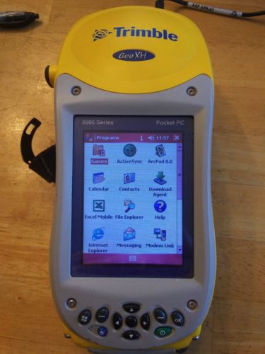 Trimble Geo XH GeoExplorer 2005 Series with ArcPad  & Charger
