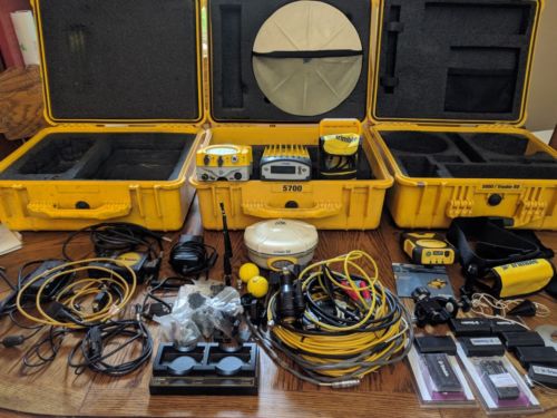 TRIMBLE R8/5700/PRO XT TRIMMARK3/GEODETIC/BASE BATTERY+++ HUGE LOT