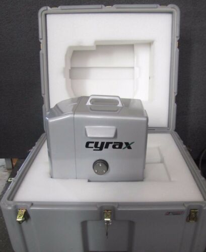CYRAX MODEL #2500 Laser 3D Surveying Mapping Scanner Station (#1318 / #1323)