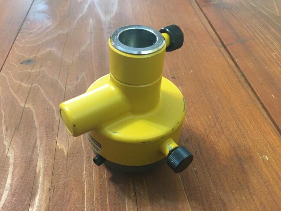 ORIGINAL TOPCON TRIBRACH ADAPTER FOR TOTAL STATION SURVEYING