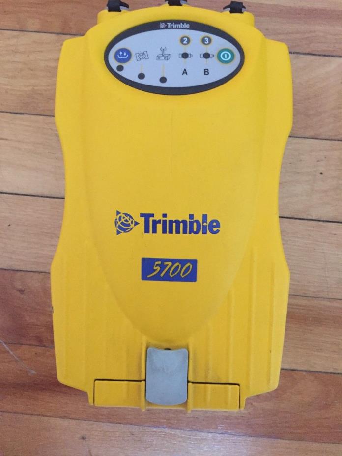 Trimble 5700 GPS receiver - working with updated firmware