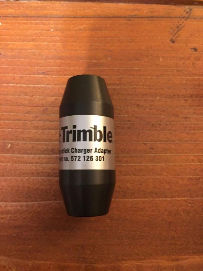 TRIMBLE POWER STICK CHARGER ADAPTER 572 126 301 SURVEYING
