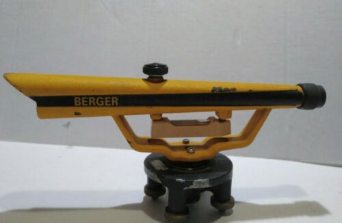 Berger Instruments Transit-Level Model 135 With Case for Easy Carrying