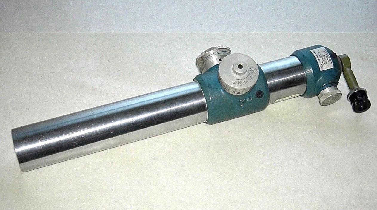 Kollmorgen K-122B 2-axis optical alignment telescope autocollimation autoreflctn