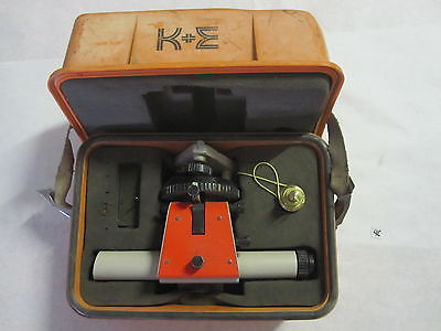 VINTAGE K & E KEUFFEL ESSER Level  +  CASE