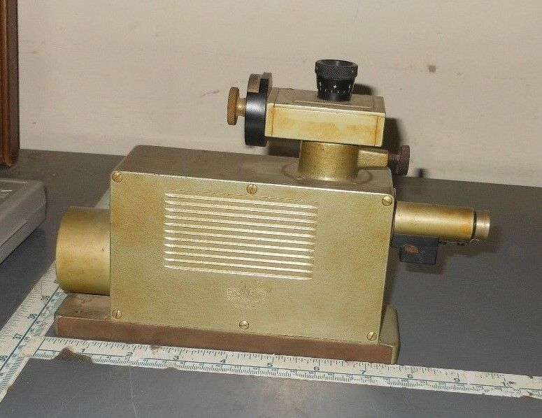 WILD HEERBRUGG AUTOCOLLIMATING SURFACE PLANE TESTER PG-369