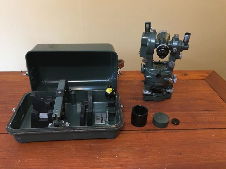 WATTS ASTRONOMICAL THEODOLITE