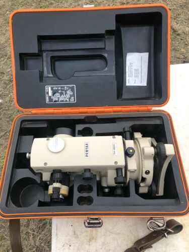 Pentax Scale Reading Transit Theodolite Level Surveying TH-60S