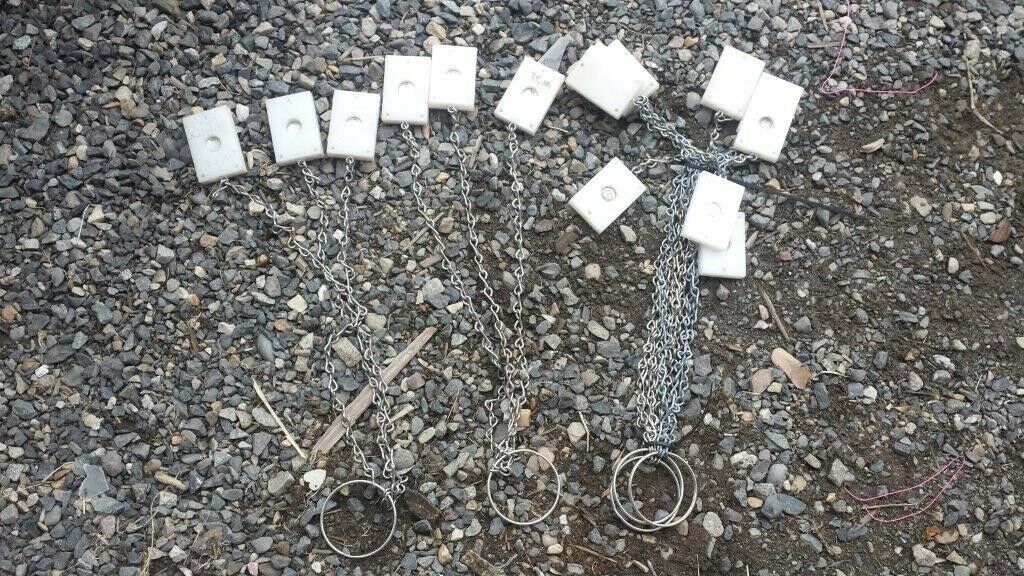 Steel Tripod Chains (5-sets) Survey