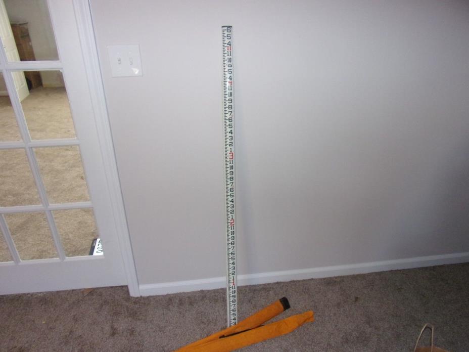 Lietz Fiberglass Surveyor Rod Measuring Grade