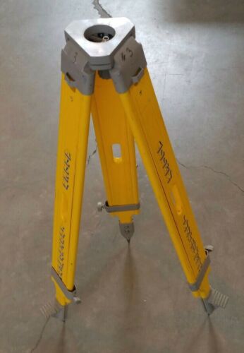 Sokkia Heavy Duty Wood/Fiberglass Tripod Survey Equipment ~ 3