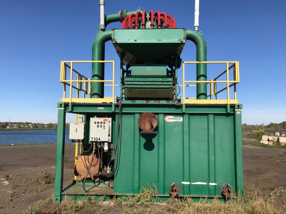 Derrick Hi-G Fines Recovery System- Rebuilt Pump! Get Paid For Your Fines
