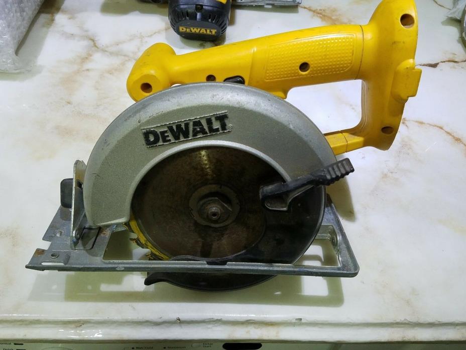 Dewalt DW939 18v 6.5 inch Cordless Circular Saw Tool Only