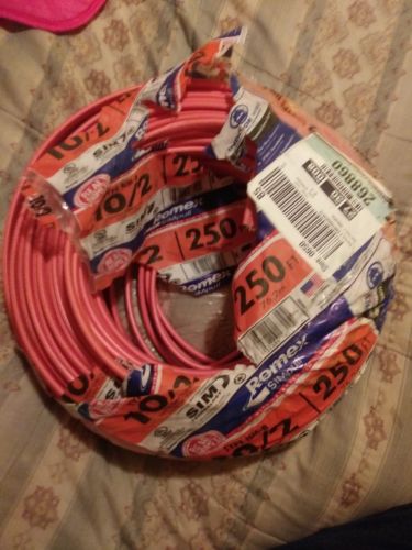 Southwire Romex 10-2 AWG Non Metallic Copper Wire 250' By the Roll 28829055