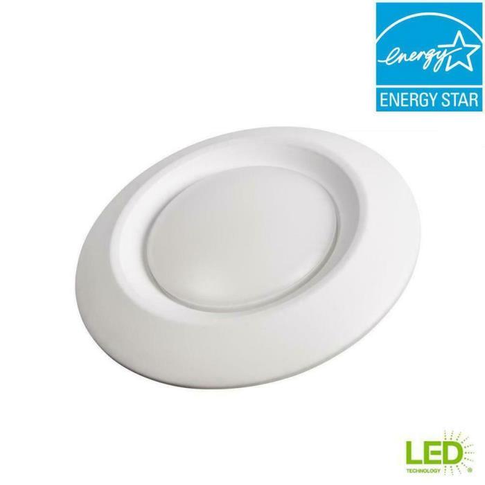 Commercial Electric 6 in.Warm White Recessed LED Can Disk Light 340 286