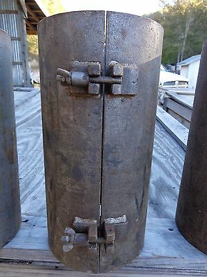 Steel Concrete Split Cylinder Mold, Concrete Cylinder Mold, 6
