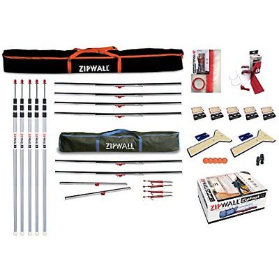 ZipWall Dust Barrier Toolkit, ZWTK