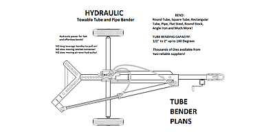 Hossfeld Bender, Tube Bender, JD Bender, JMR Bender, ProBender, Pipe Bender