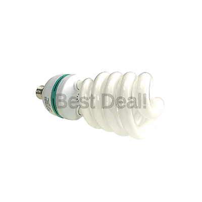 Hydroponic Full Spectrum CFL Grow Light Bulb 60 Watt Bulb 5500K H60
