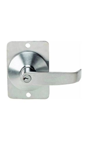 TELL CTL881 Storeroom Lever Trim for 8000 Series Exit Devices - US26D Satin Chro