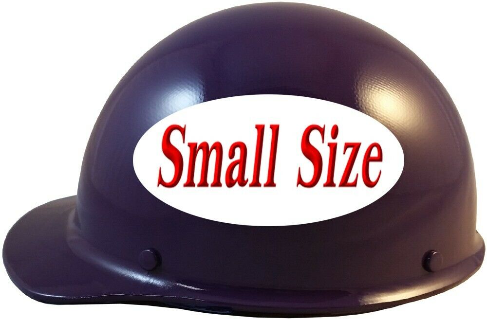 MSA Skullgard SMALL SHELL Cap Style Hard Hat with Ratchet Suspension - Purple