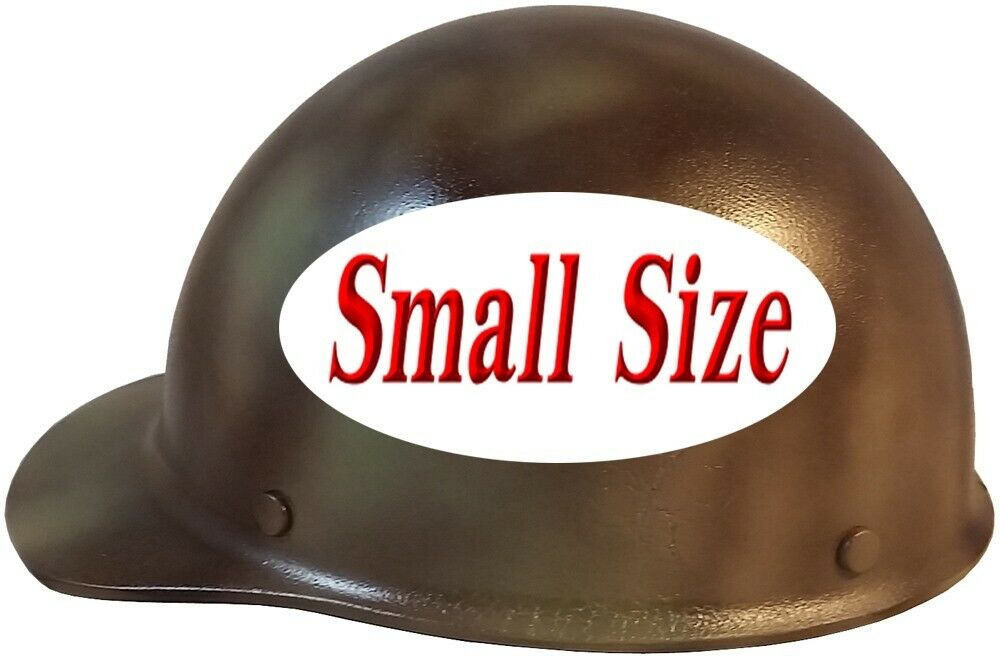MSA Skullgard SMALL SHELL Cap Style Hard Hat w/ Ratchet Suspension Textured Camo