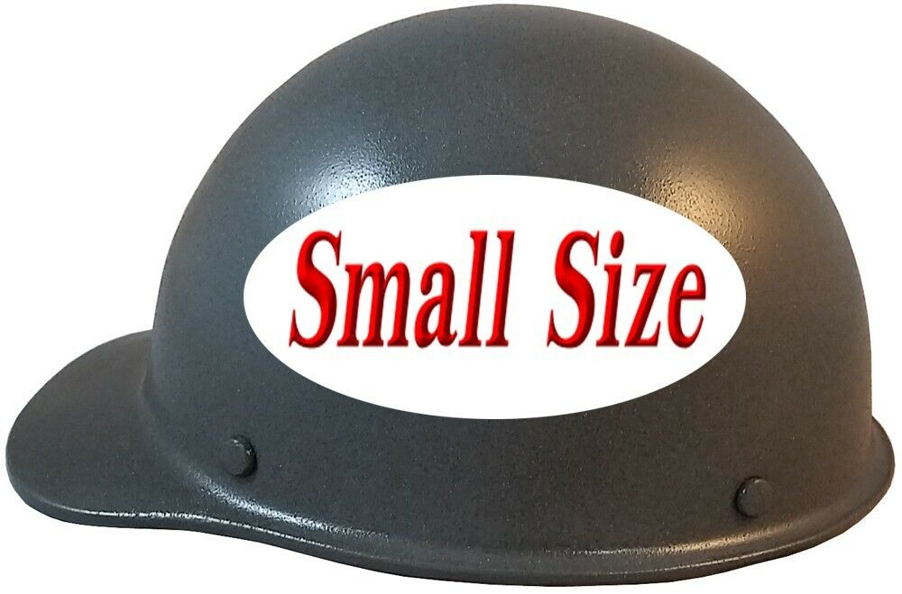 MSA Skullgard SMALL Cap Style Hard Hat w/ Ratchet Suspension Textured Gunmetal