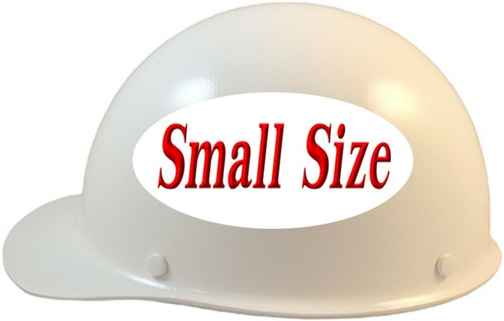 MSA Skullgard (SMALL SHELL) Cap Style Hard Hat with Ratchet Suspension - White